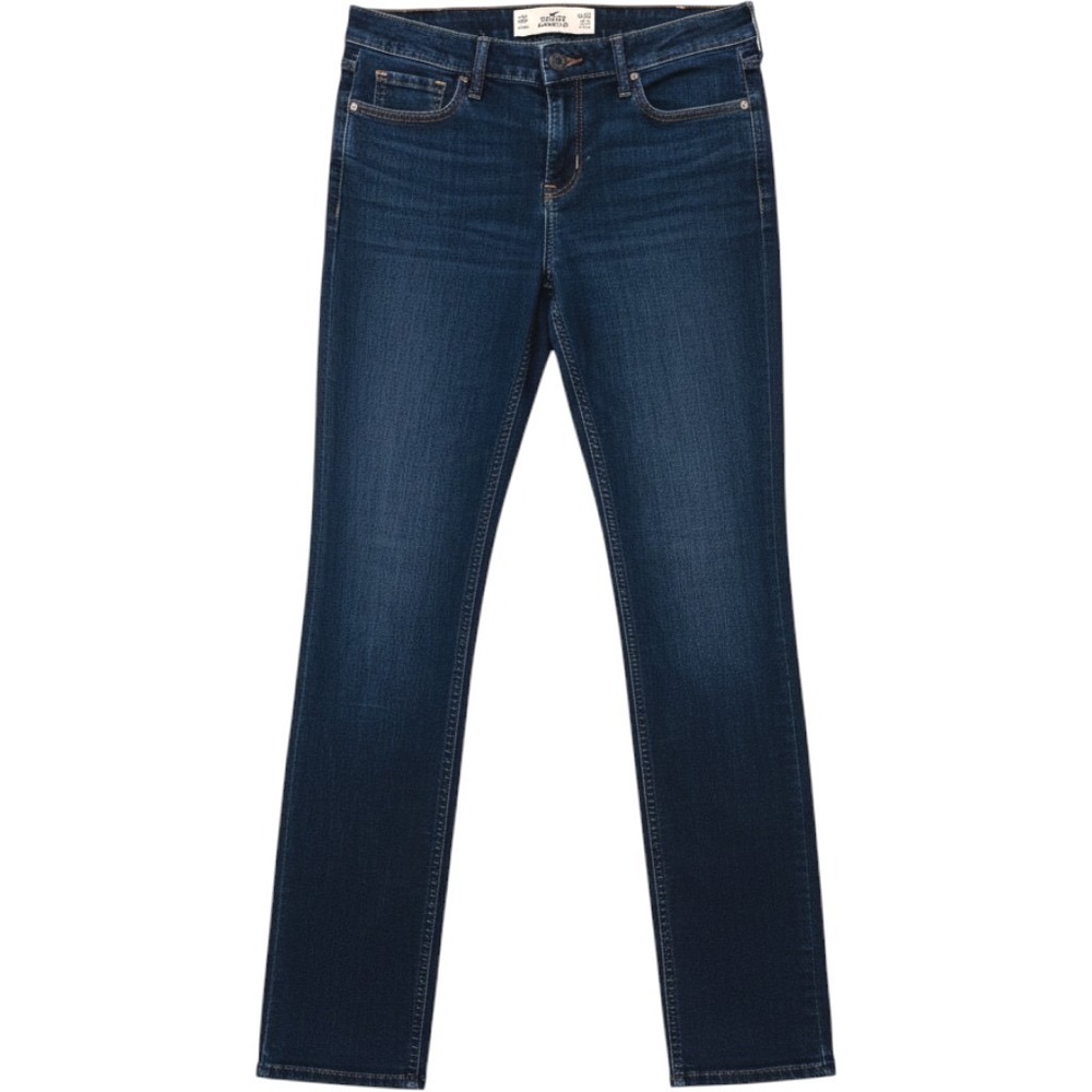 Hollister Dark Wash Skinny Jeans Women's Size 9R W29 L32 Stretch Denim Pants